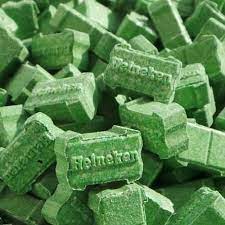 Green Heineken MDMA Pills - 5 pills